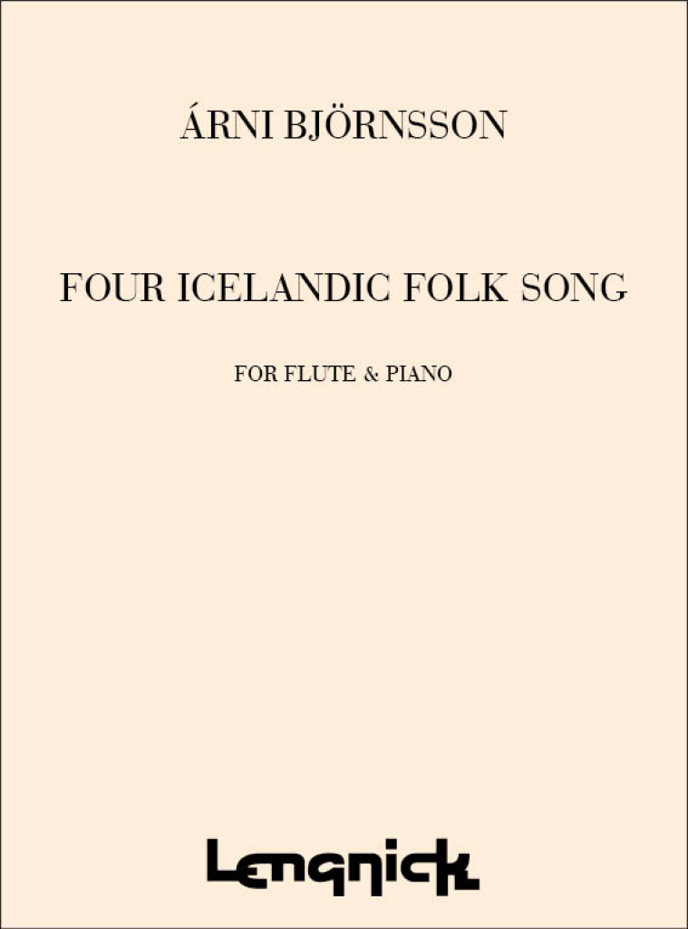 4 Icelandic Folk Songs